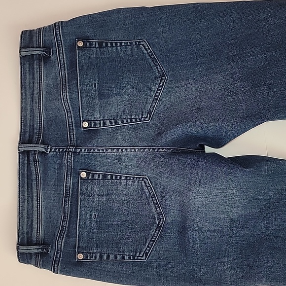 J.Jill Authentic Fit Slim Ankle  denim jeans/   6. - Picture 7 of 9